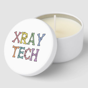 Xray Tech X-ray Technologist Mini Candle Favors