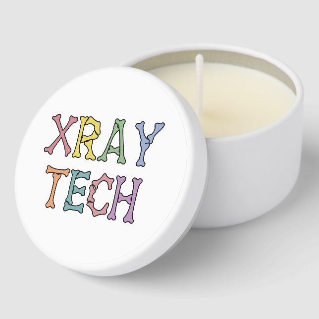 Xray Tech X-ray Technologist Mini Candle Favors (Corner)