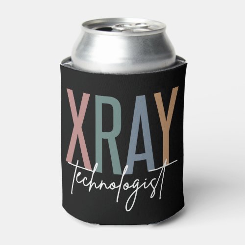 Xray Tech X_ray Technologist Multicolored gifts Can Cooler