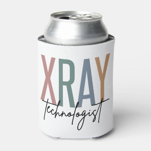 Xray Tech X_ray Technologist Multicolored gifts Can Cooler