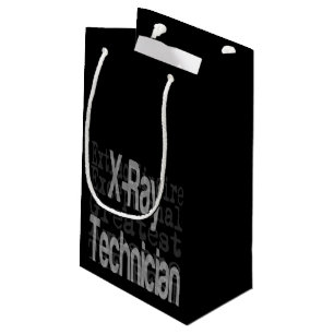 xRay Technician Extraordinaire Small Gift Bag