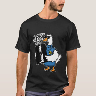 Xray Technician Goose Humor Radiologic Technologis T-Shirt
