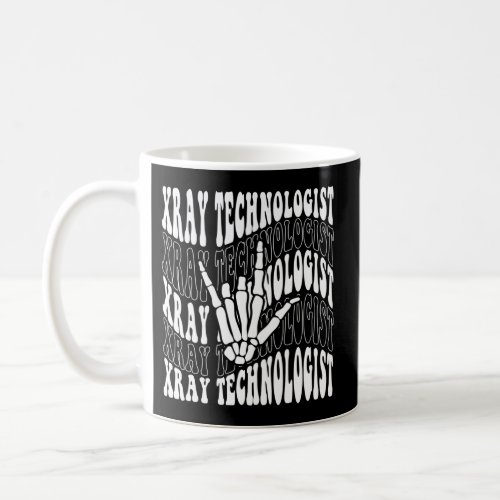 Xray Technologist For Radiographer Or Radiology Coffee Mug