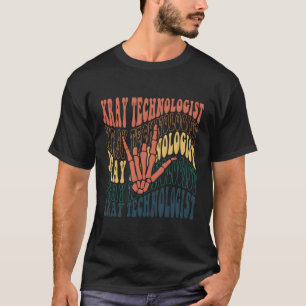 Xray Technologist For Radiographer Or Radiology T-Shirt