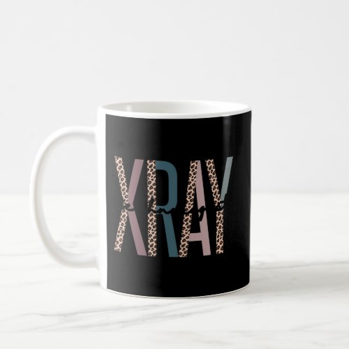 Xray Technologist Leopard Coffee Mug