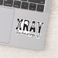 Xray Technologist, Radiology Tech, Radiographer Sticker | Zazzle