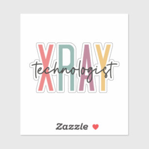 XRAY Technologist Sticker