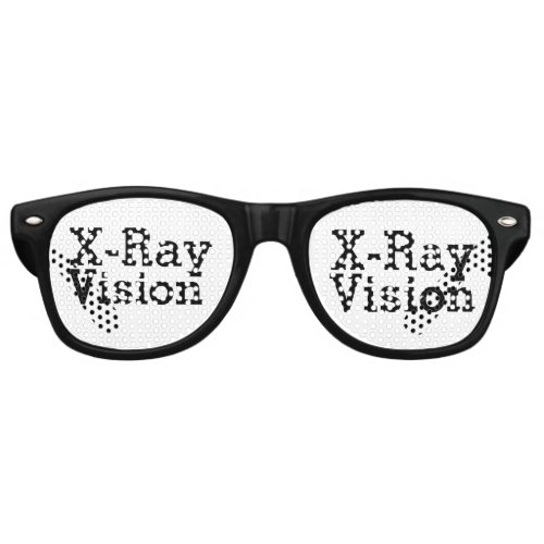 XRAY VISION FUNNY FUN SUNGLASSES FUN_Glasses