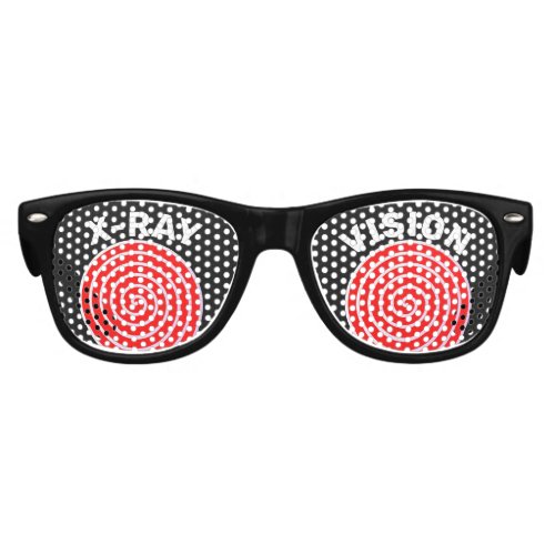 XRAY VISION FUNNY FUN SUNGLASSES FUN_Glasses