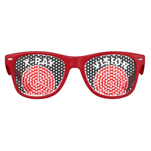 XRAY VISION FUNNY RETRO SUNGLASSES FUN_Glasses