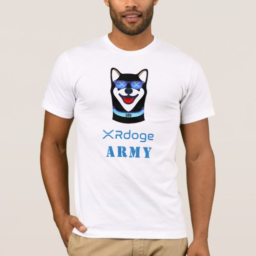 XRdoge ARMY T_Shirt