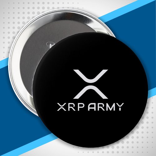 XRP Army Quote Hodl Crypto Cryptocurrency Meme Button