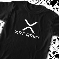 XRP Army Quote Hodl Crypto Cryptocurrency Meme