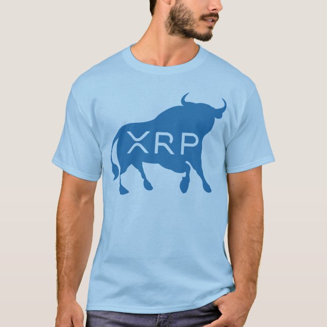 XRP Bull Run T-Shirt (Front)