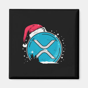 Xrp Christmas Hat Moonshot Ripple Crypto Merch To Magnet