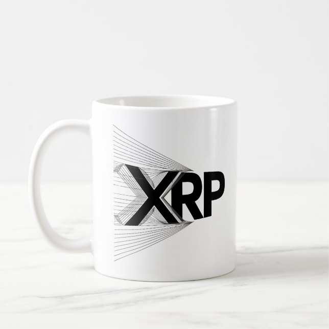 XRP Crypto Coffee Mug (Left)