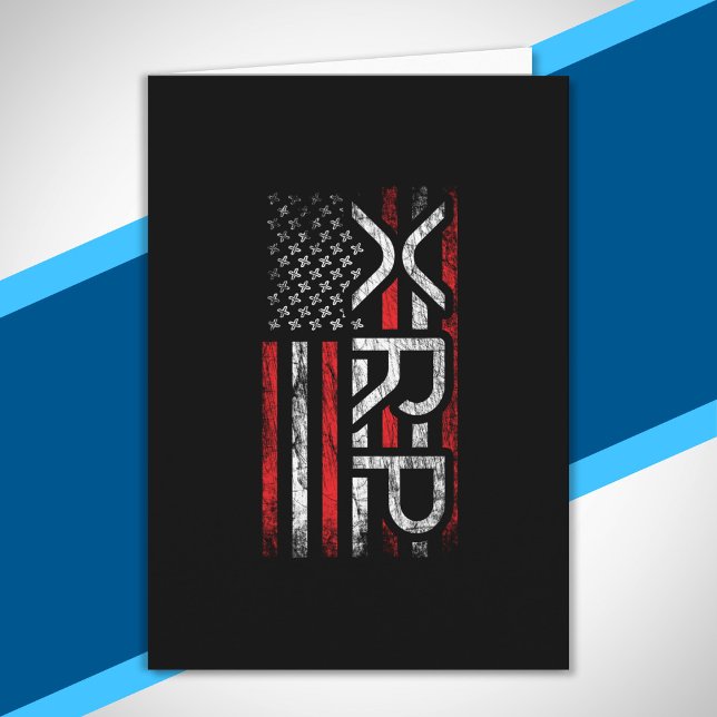 XRP Crypto Cryptocurrency American Flag Meme Card (Creator Uploaded)