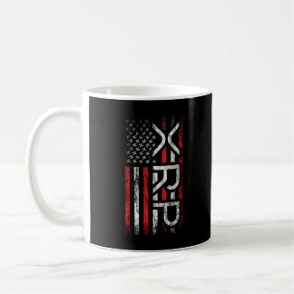 XRP Crypto Cryptocurrency American Flag Meme Coffee Mug