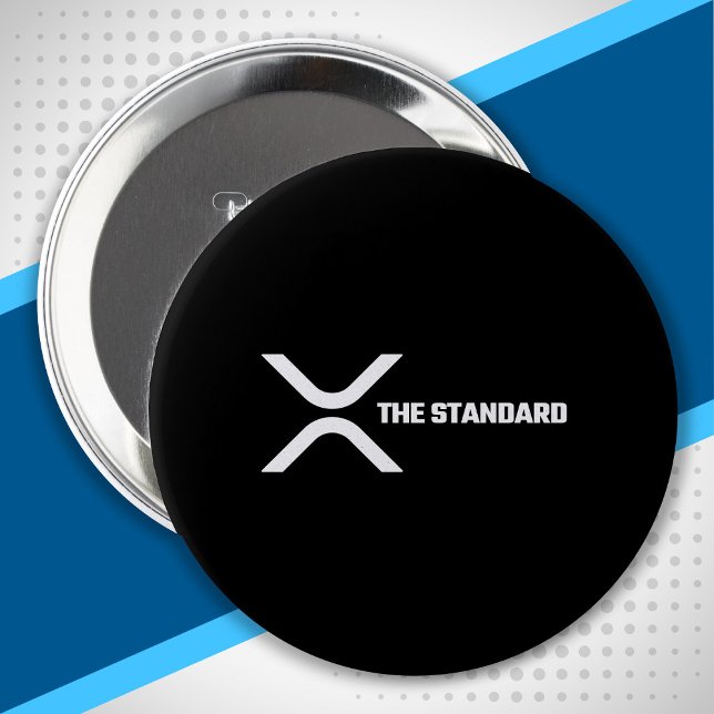 XRP Crypto Meme Cryptocurrency The Standard Quote Button (Creator Uploaded)