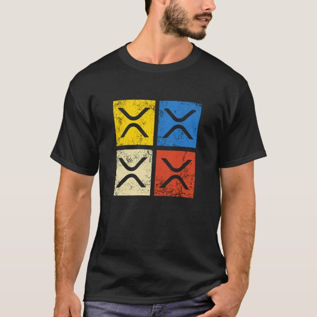 XRP Crypto Merchandise T-Shirt (Front)