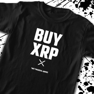 XRP Crypto - XRP Cryptocurrency - Buy XRP - XRP T-Shirt