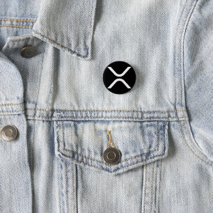 XRP cryptocurrency  Button