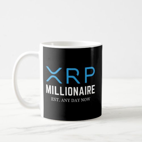 Xrp Cryptocurrency Millionaire Coffee Mug