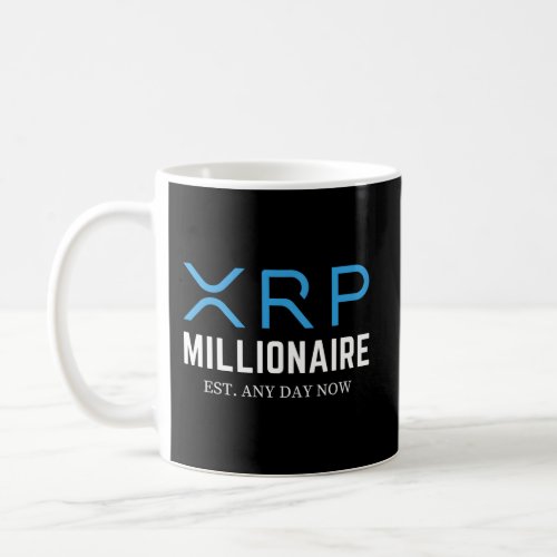 Xrp Cryptocurrency Millionaire Coffee Mug