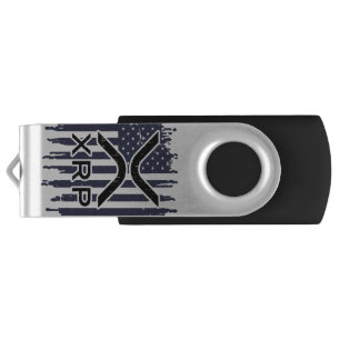 XRP Cryptocurrency USA American Flash Drive