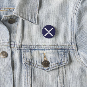 XRP cryptocurrency - XRP  Button