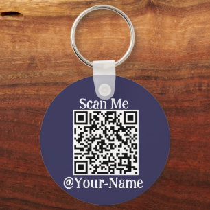 XRP cryptocurrency - XRP Qr code  Keychain