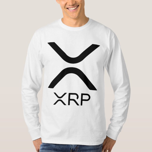 XRP cryptocurrency - XRP T-Shirt (Front)