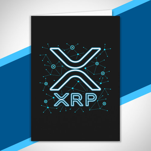 XRP Cryptocurrency XRPL Blockchain Crypto Stars Card