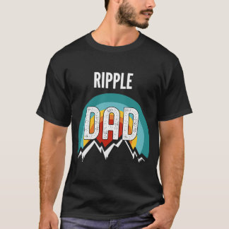 Xrp Dad Crypto For Fathers Day T-Shirt