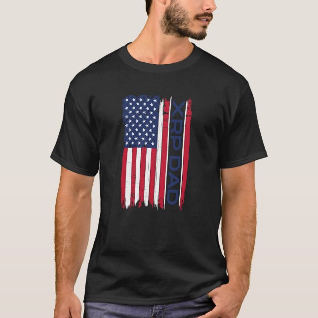 XRP Dad Crypto Merchandise T-Shirt (Front)