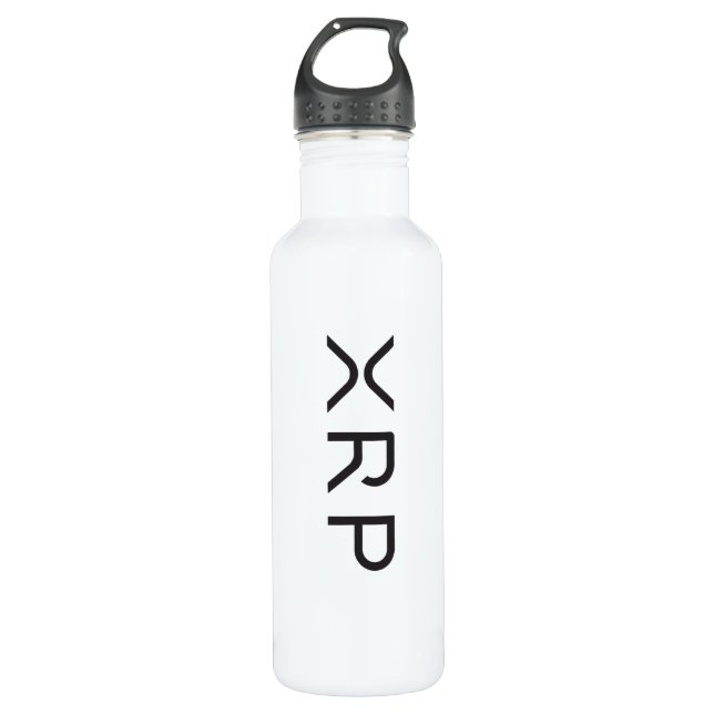 XRP Full Logo  710 Ml Water Bottle (Front)