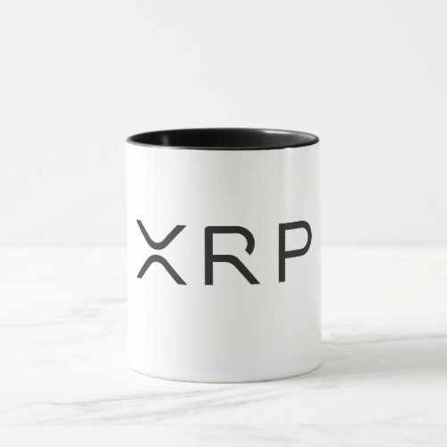 XRP Full Logo Image Mug