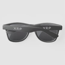 XRP Full Logo W/White Text - Sunglasses