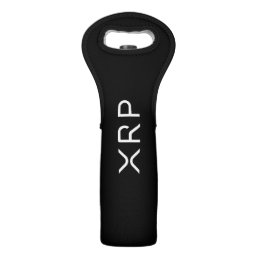 XRP Full Logo Wine Tote Bag