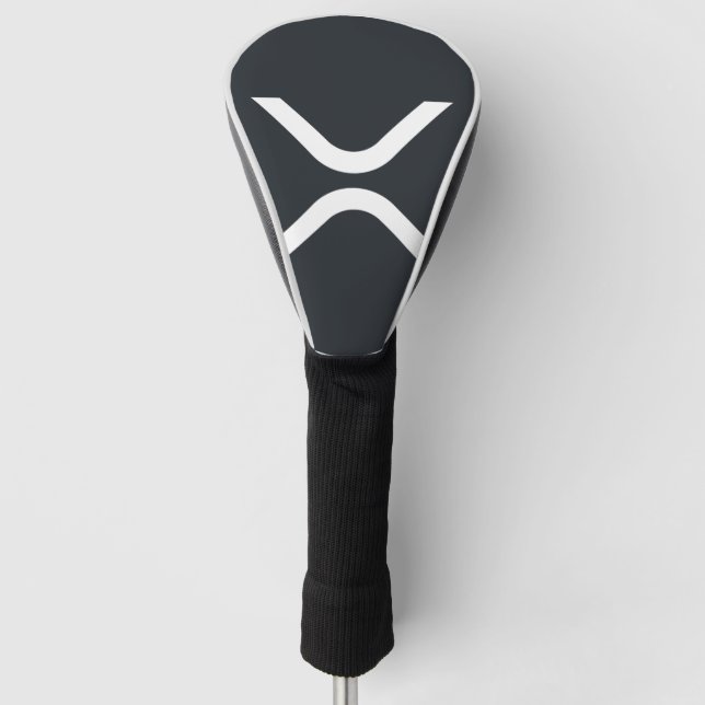 XRP golf ball Head Cover (Front)