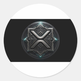 XRP Hard-Tech Crest Sticker