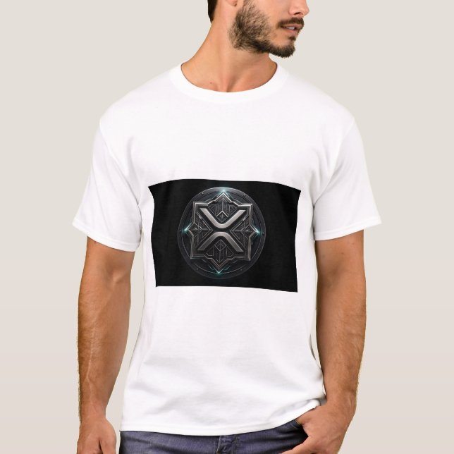 XRP Hard-Tech Crest Tee (Front)
