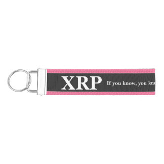 XRP If you know, you know Wrist Keychain