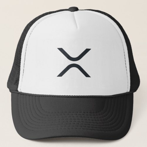 XRP Logo Only Image _ Trucker Hat