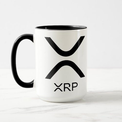 XRP mug big