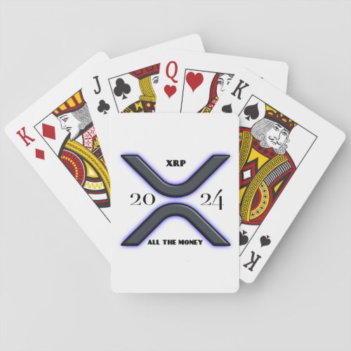XRP Playing Cards