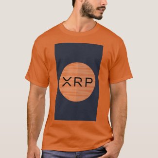 xrp, ripple, art moon logo tshirt