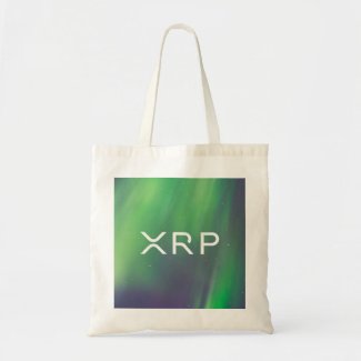 XRP Ripple bag green blue