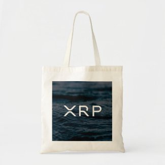 XRP Ripple bag waves water
