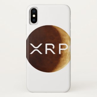 XRP Ripple blood moon phone case
